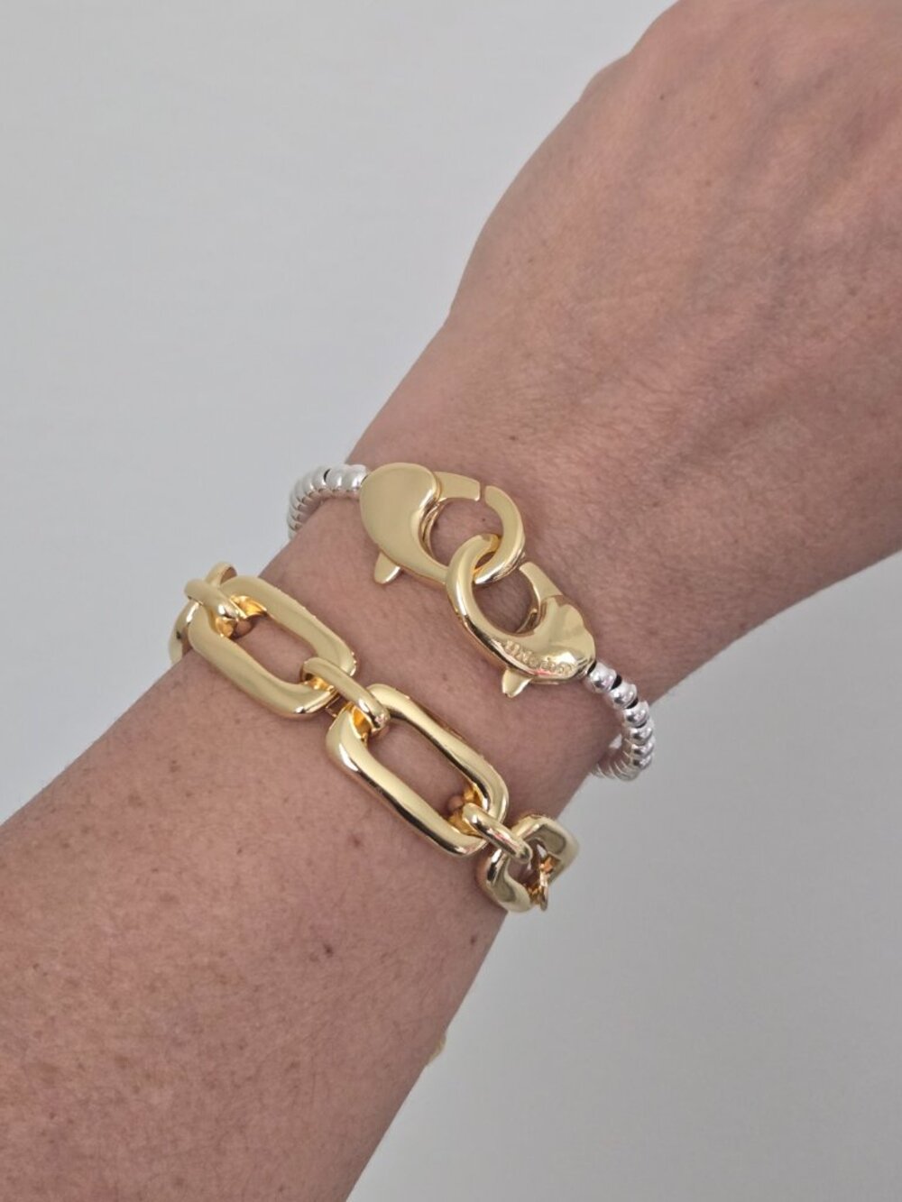 Uno de 50 Bracelet • LIBERTY • Silver/Gold plated • Size M • New model 2026 - Picture 11 of 16